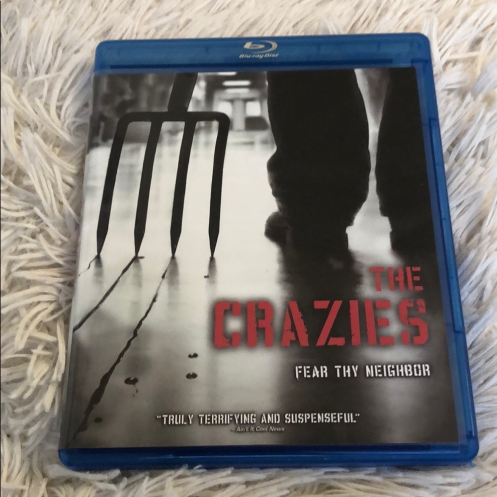 ✨3/$12 or 4/$16✨ The Crazies Blu-Ray DVD